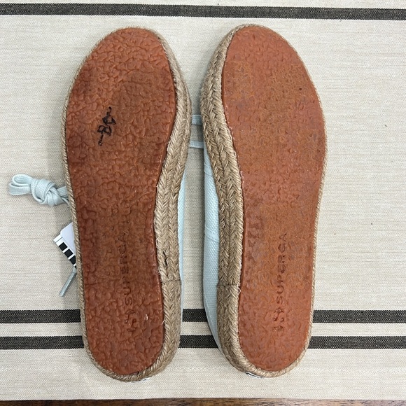Brand NEW Superga Fantasia Espadrille Slide Sneakers Size 8 - Picture 6 of 6